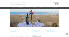 Desktop Screenshot of bjbrundige.com